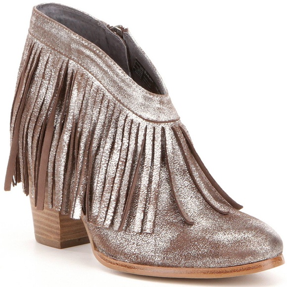 ariat fringe booties